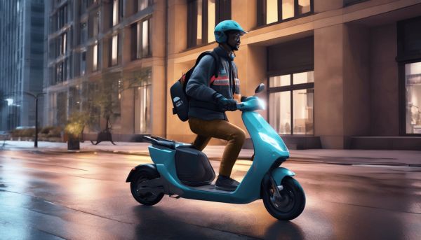 Description de l’activité principale livreur Uber Eats : conseils et exigences essentielles