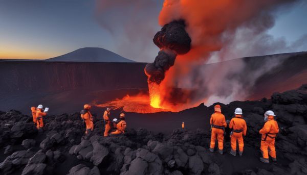 Maîtriser l’éruption du Piton de la Fournaise pour comprendre son impact