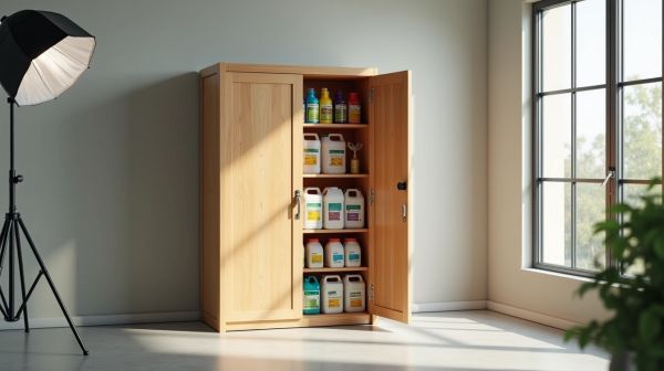 Optimisez votre stockage avec une armoire phytosanitaire sécurisée