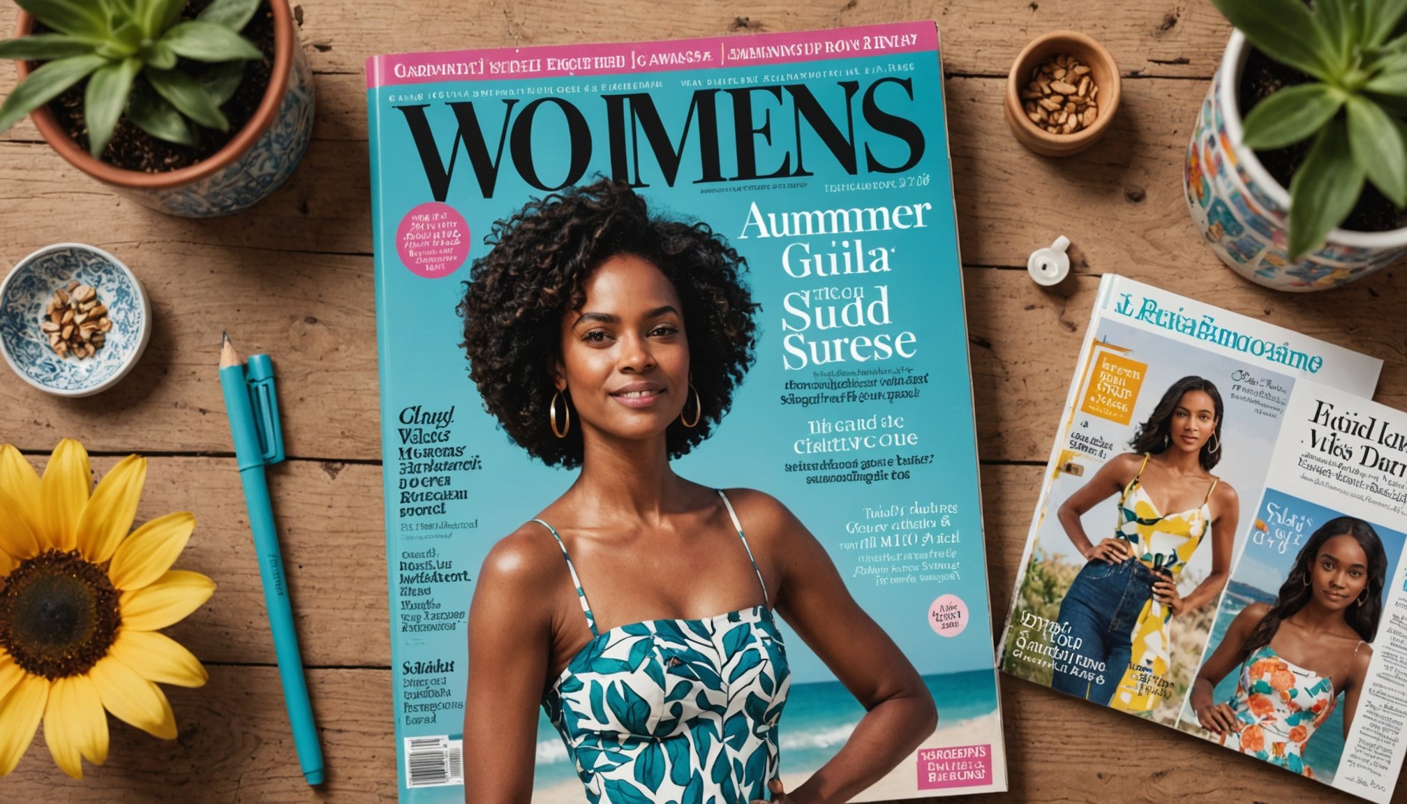 Vos questions sur les magazines féminins créatifs